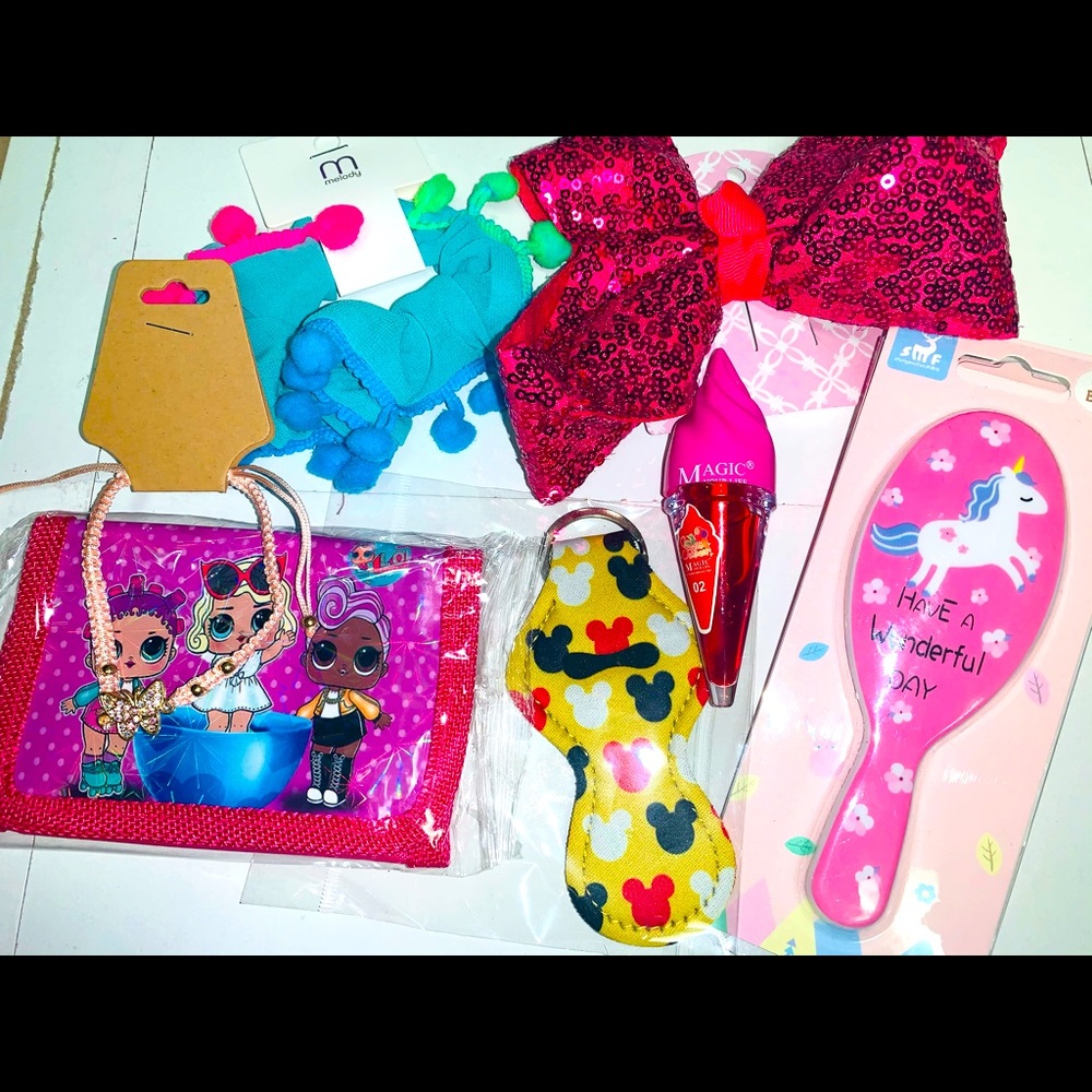 🎀Kids Accessory $18 Mystery Bag!! OVERVALUE!! 📌SOLD📌